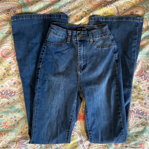 SHEIN flare - bootcut jeans - Picture 3 of 4